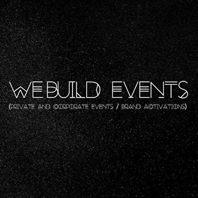 We Build Events