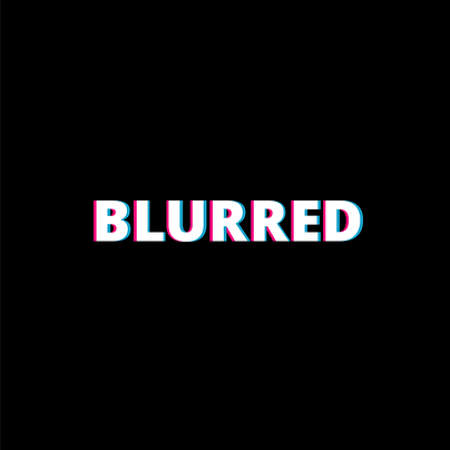 Blurred