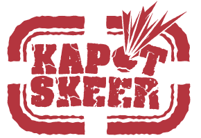 Kapot Skeer