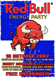 Red Bull Energy Party