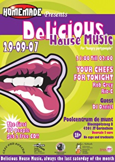 Delicious House music