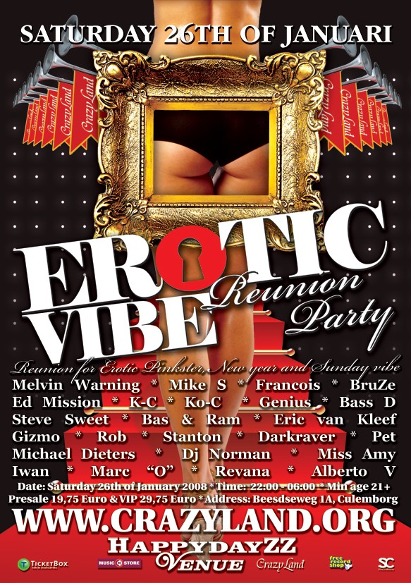 Erotic vibe reunion party