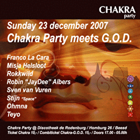 Chakra party meets G.O.D.