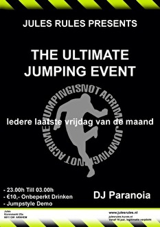 The ultimate jumping event
