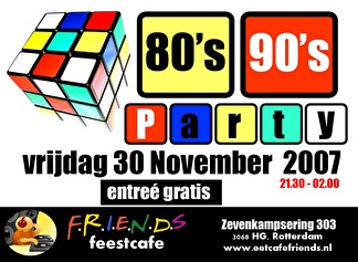 80's 90's party