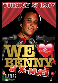 We love Benny at x-mas