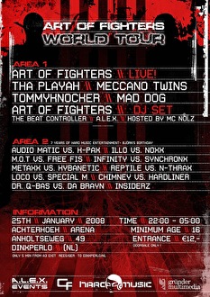 Art of Fighters World Tour