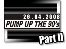 Pump up the 90's