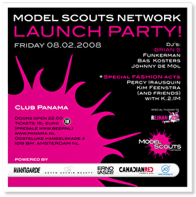 Model Scouts Network Launch Party