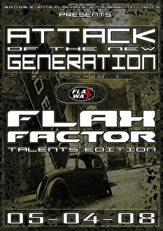 Attack of the new Generation invites Flaxfactor