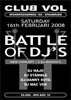 Battle of DJ's