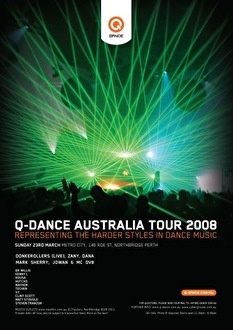 Q-dance Australia 2008 Tour