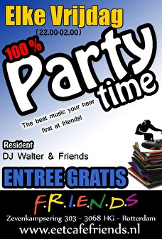 100% Party Time