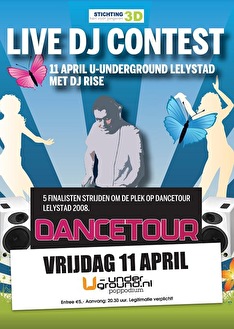 DJ Contest Dancetour Lelystad