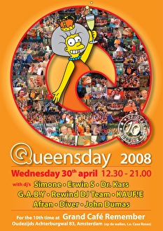 Queensday 2008