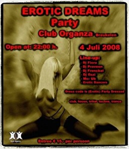 Erotic dreams party
