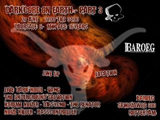 Darkcore On Earth