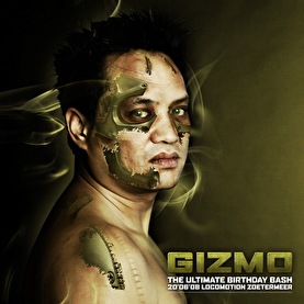Gizmo's birthday bash