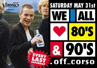 We all love 80's & 90's