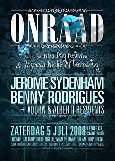 Onraad Have a Nice Day festival & Tropical Night afterparty