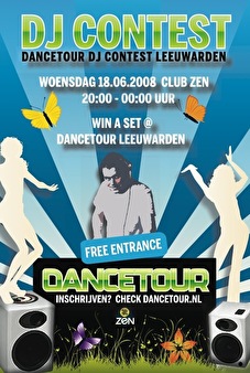 DJ Contest Dancetour Leeuwarden