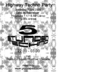 Highway Techno Party