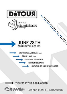 Detour invites Dualblock recordings