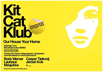 KitCatKlub Invites MONO Free Your Mind Festival afterparty