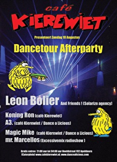Kierewiet Dancetour Afterparty