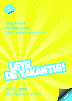 Leve de Vakantie