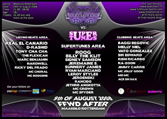 Beatloverz vs Supertunes FFWD afterparty