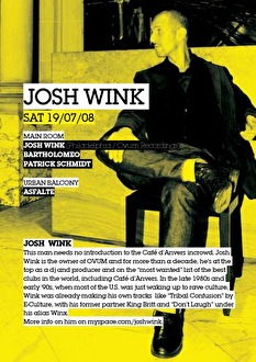 CD'A invites Josh Wink