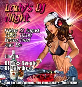 Lady's DJ Night