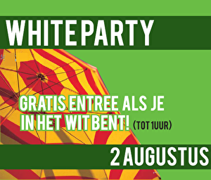 TDF white party