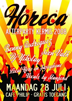 Horecay Afterparty 2008