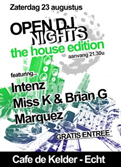 Open Dj Nights