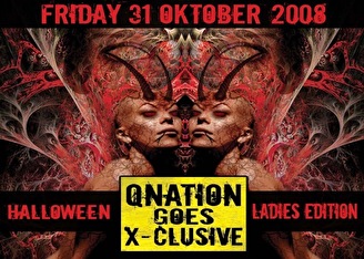 Qnation goes X-clusive Halloween