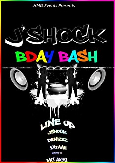 J-Shock B-Day Bash