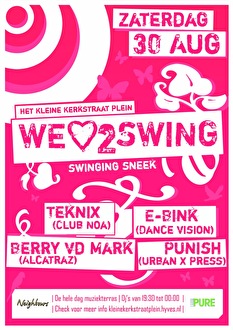 We Love 2 Swing