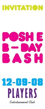 Posh E B Day Bash