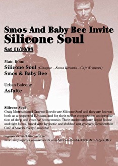 Smos & Baby Bee invite