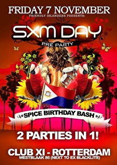 SXM Day Pre Party