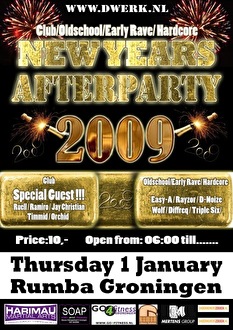 New years afterparty 2009