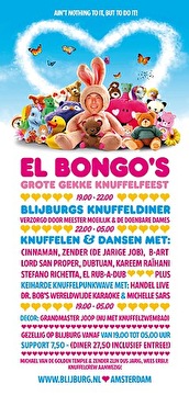 El Bongo's grote gekke knuffelfeest