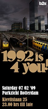 1992 is 4 you!