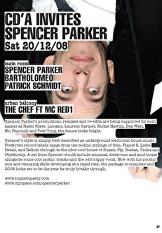 CD’A invites Spencer Parker