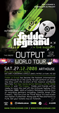 Output World Tour