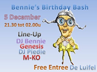 Bennie's Birthday Bash