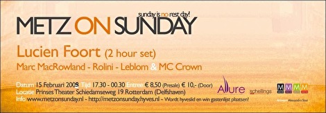 Metz on Sunday Invites