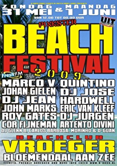 Pinkster Beach Festival